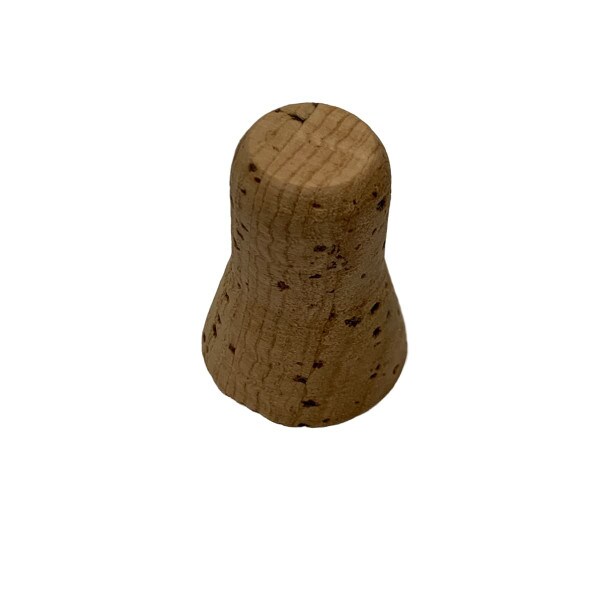 Cork flange stopper
